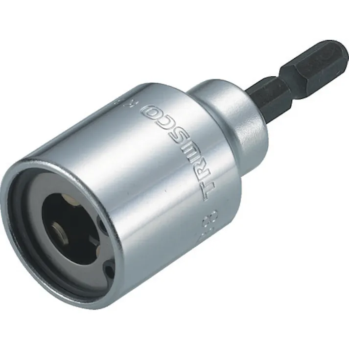 【CAINZ-DASH】トラスコ中山 電動ドライバーソケット 全ネジ適応 ネジ径W3/8 TEZN-38【別送品】