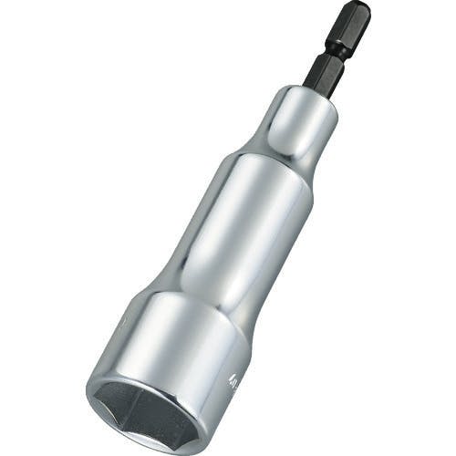 トラスコ中山 電動ドライバーソケット 強力タイプ 8mm TEF-8H ソケットビット(電動工具用) トラスコ中山 電動ドライバーソケット 強力タイプ 8mm TEF-8H ソケットビット(電動工具用)