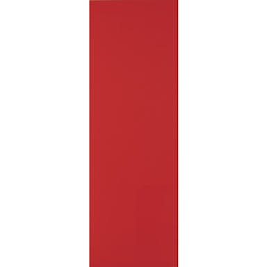 【CAINZ-DASH】トラスコ中山 マグネットシート艶有１００Ｘ３００　赤 MS-A1-R【別送品】