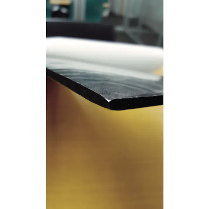 【CAINZ-DASH】トラスコ中山 セーフティクッション 幅200mmX長さ1m イエローブラック TSC-2001【別送品】