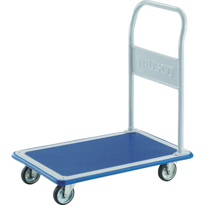 【CAINZ-DASH】トラスコ中山 プレス製台車 ドンキーカート 固定式740×480 108N【別送品】