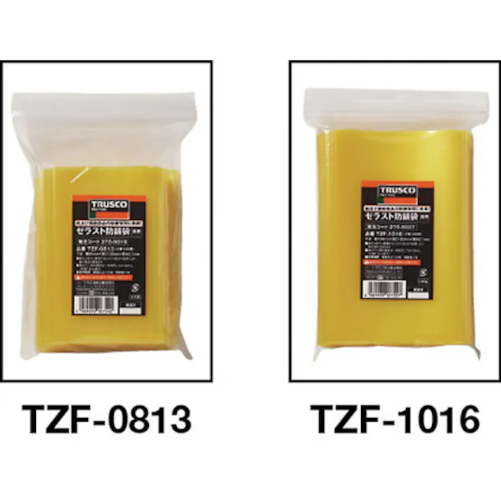 【CAINZ-DASH】トラスコ中山 ゼラスト防錆袋 幅300X長さ460X厚み0.1 100枚入 TZF-3046【別送品】