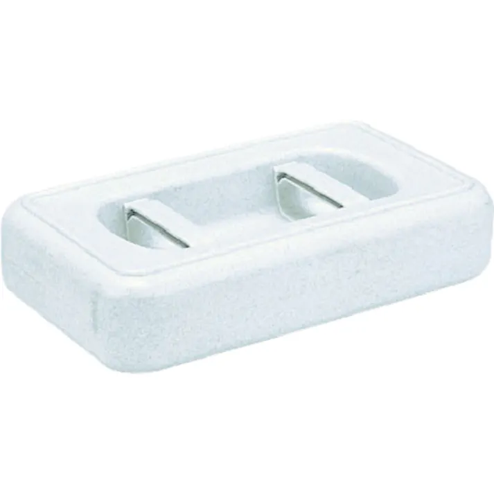 【CAINZ-DASH】トラスコ中山 重石(おもし)角型 20KG型 TW20-K【別送品】