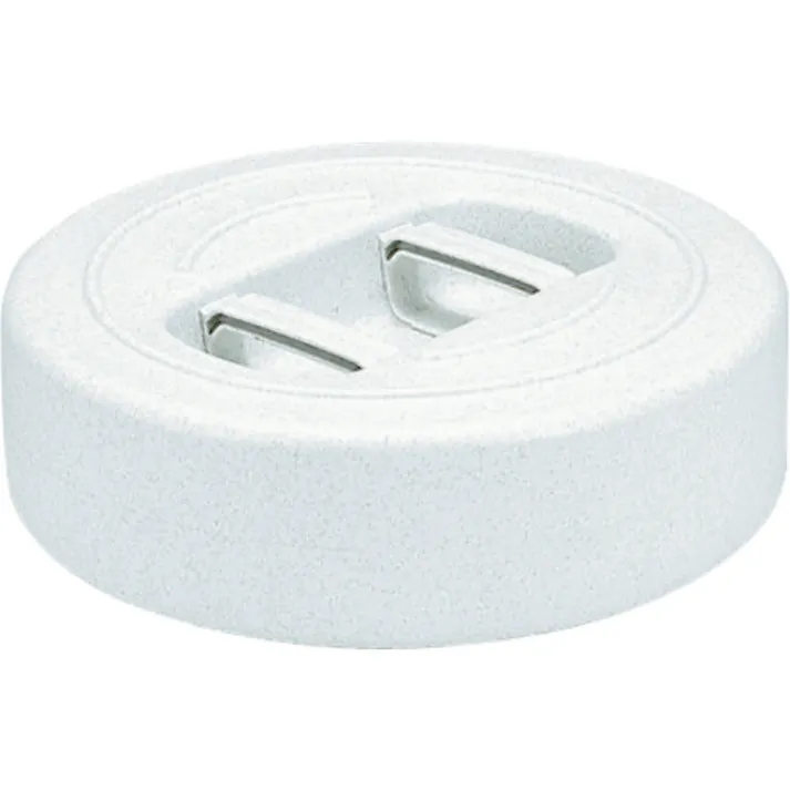 【CAINZ-DASH】トラスコ中山 重石(おもし)丸型 20KG型 TW20-M【別送品】