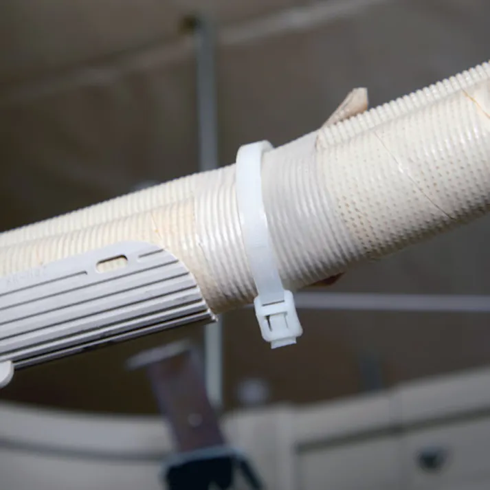 【CAINZ-DASH】トラスコ中山 インラインケーブルタイ 9.0×255 最大74 100本入 TFCV-255【別送品】