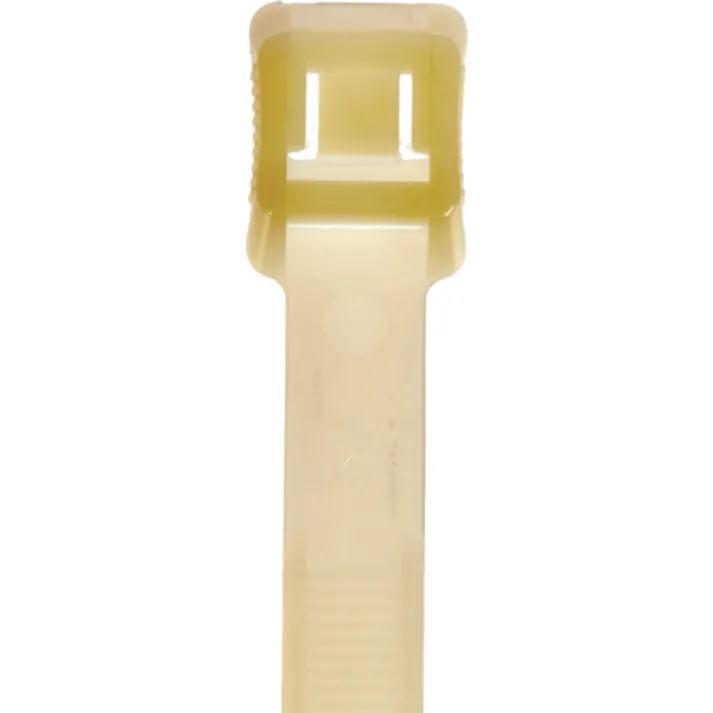 【CAINZ-DASH】トラスコ中山 カラーインラインケーブルタイ青9.0×255最大74 100本入 TFCVR-255B【別送品】