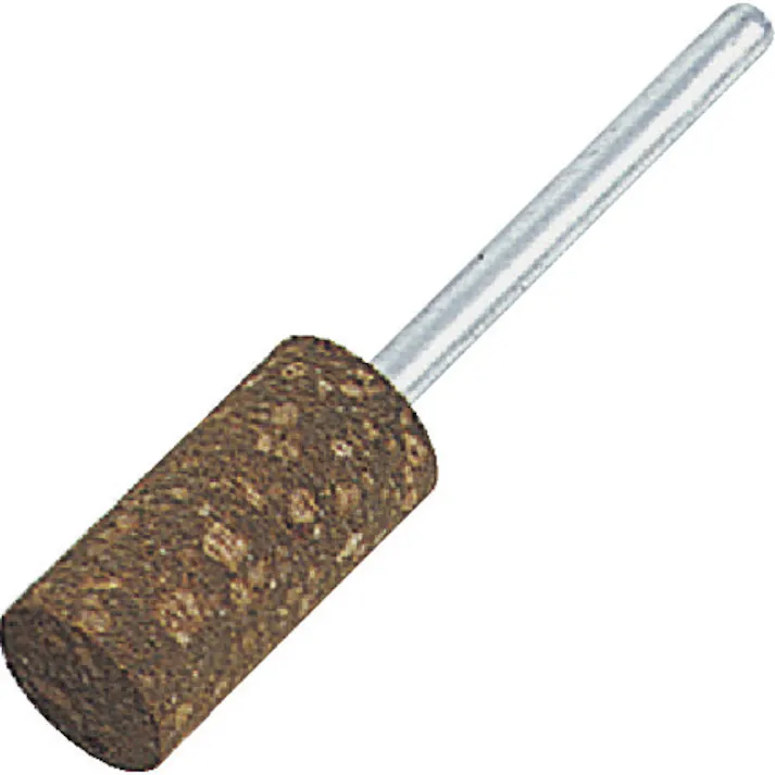 【CAINZ-DASH】トラスコ中山 ゴム軸付砥石 Φ10X幅20X軸3 #220 10本入 KI2210F【別送品】