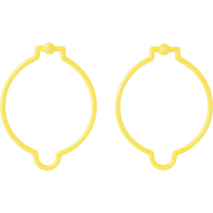 【CAINZ-DASH】トラスコ中山 コーンリング 黄 (2個入) TCRY【別送品】