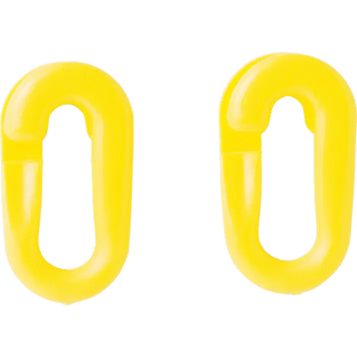 【CAINZ-DASH】トラスコ中山 プラチェーンジョイント 黄 6mm (2個入) TCJ6Y【別送品】