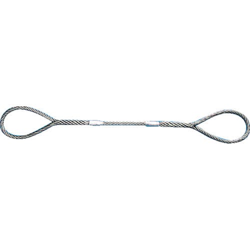 トラスコ中山 Wスリング Aタイプ 14mmX3.5m GR-14S3.5 ワイヤロープスリング トラスコ中山 Wスリング Aタイプ 14mmX3.5m GR-14S3.5 ワイヤロープスリング