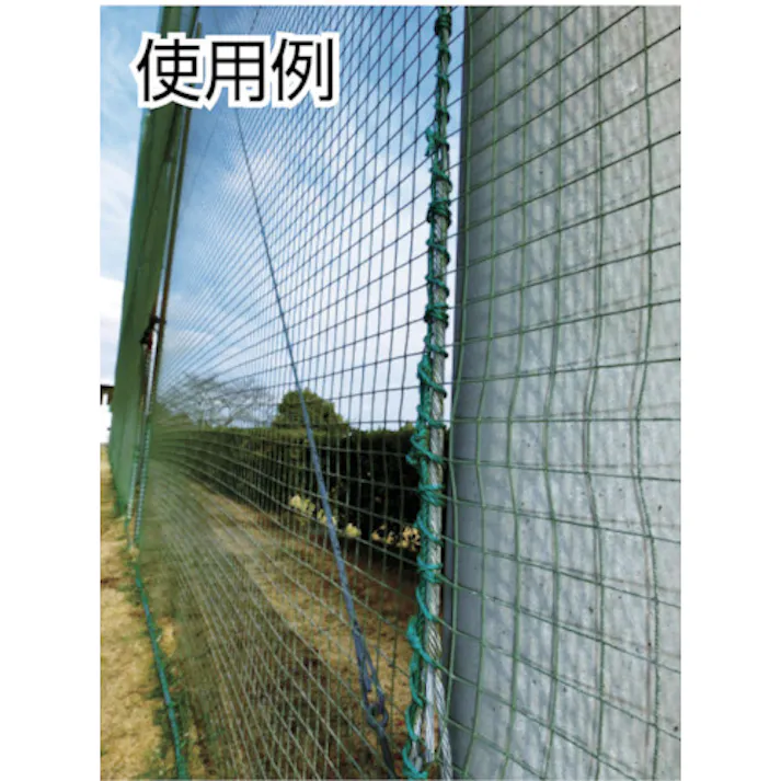 【CAINZ-DASH】トラスコ中山 PEグリーンロープ 3つ打 線径9mmX長さ30m R-930PEG【別送品】