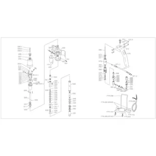 【CAINZ-DASH】トラスコ中山 エアルブリケーターFTR-65G用 ネームプレート FTR-118-2【別送品】