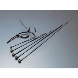 【CAINZ-DASH】トラスコ中山 リリースタイ 幅4.7mmX150mm 最大結束Φ39 耐候性 TRRCV-150W【別送品】