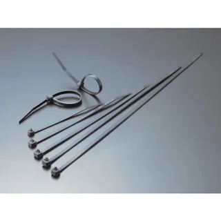 【CAINZ-DASH】トラスコ中山 リリースタイ 幅4.7mmX200mm 最大結束Φ55 耐候性 TRRCV-200W【別送品】