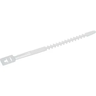 【CAINZ-DASH】トラスコ中山 コードストラップ 幅9mmX160mm 最大結束Φ45 100本入 WL-160【別送品】