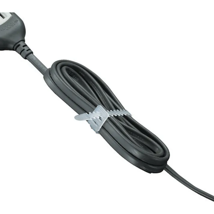 【CAINZ-DASH】トラスコ中山 コードストラップ 幅9mmX160mm 最大結束Φ45 100本入 WL-160【別送品】