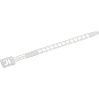 【CAINZ-DASH】トラスコ中山 コードストラップ 幅9mmX長さ140mm最大結束Φ38 100本 PCT-140【別送品】