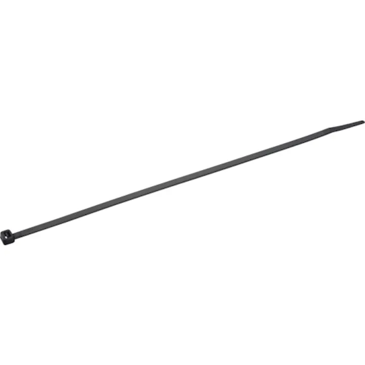 【CAINZ-DASH】トラスコ中山 ケーブルタイ 幅4.8mmX250mm 最大結束Φ68 耐候性 TRCV-250W【別送品】