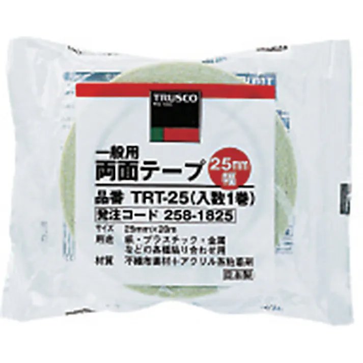 【CAINZ-DASH】トラスコ中山 一般用両面テープ 30mmX20m TRT-30【別送品】