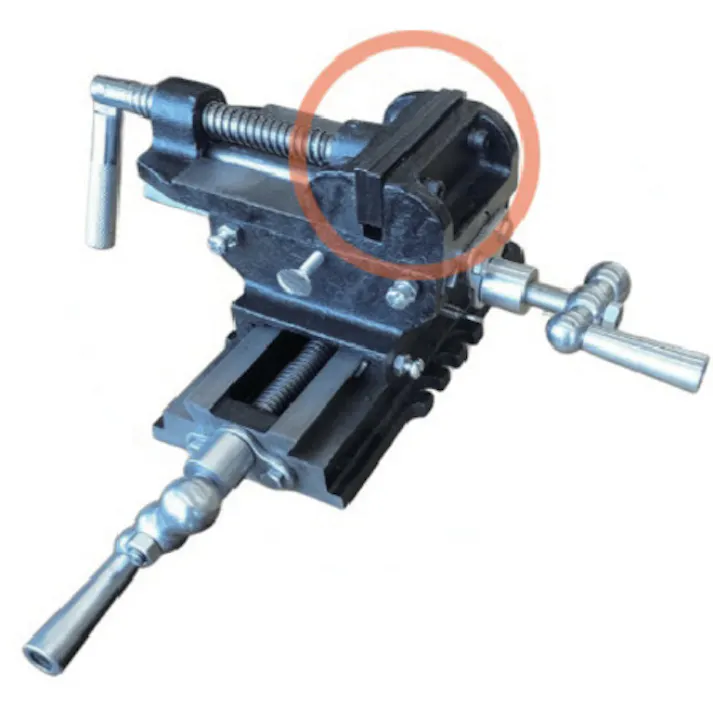 【CAINZ-DASH】トラスコ中山 クロスバイスCR-75N用 口金セット CR75NKB【別送品】