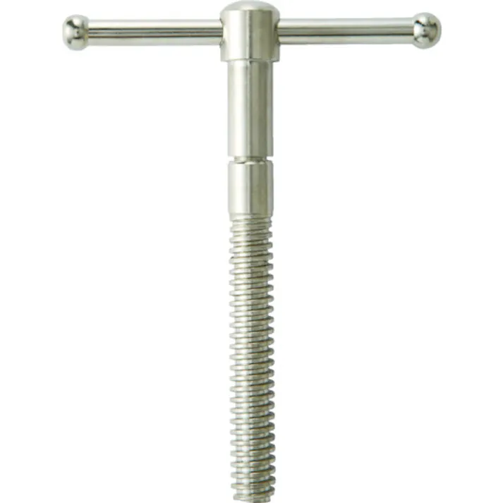 【CAINZ-DASH】トラスコ中山 回転式ベンチバイス BV50SN用 ハンドルシャフト BV50SNHB【別送品】