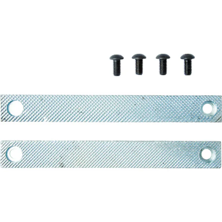 【CAINZ-DASH】トラスコ中山 強力アプライトバイスTSRV-200K用 口金・固定ねじセット TSRV200KKB【別送品】