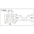 【CAINZ-DASH】トラスコ中山 結束バンド固定具　幅４．０　Ｍ３　１００個入 THC-1S【別送品】