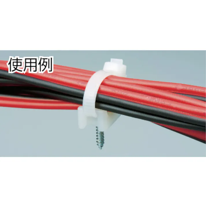 【CAINZ-DASH】トラスコ中山 結束バンド固定具 幅4.0 M3 100個入 THC-1S【別送品】