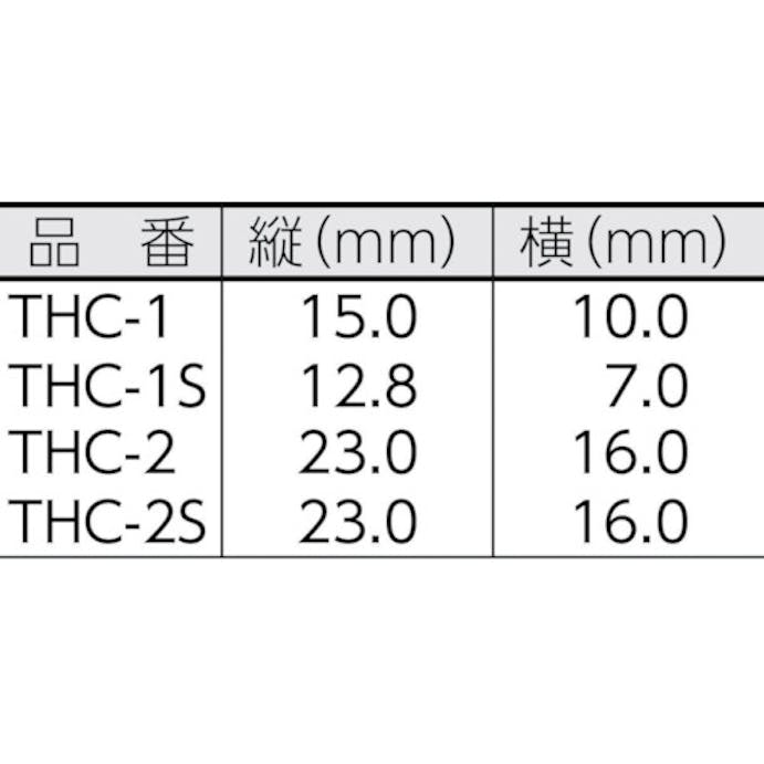 【CAINZ-DASH】トラスコ中山 結束バンド固定具　幅４．０　Ｍ３　１００個入 THC-1S【別送品】