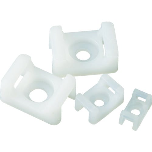トラスコ中山 結束バンド固定具 幅9.0 M6 100個入 THC-2 ケーブル固定具(ケーブル固定具) トラスコ中山 結束バンド固定具 幅9.0 M6 100個入 THC-2 ケーブル固定具(ケーブル固定具)