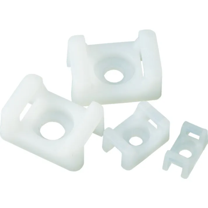 【CAINZ-DASH】トラスコ中山 結束バンド固定具 幅9.0 M6 100個入 THC-2【別送品】