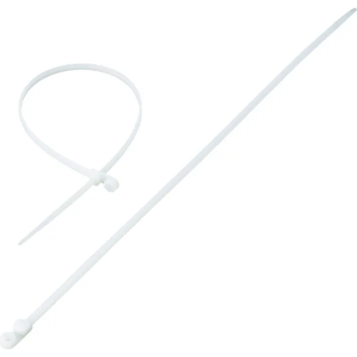 【CAINZ-DASH】トラスコ中山 ネジ止めケーブルタイ 4.8x370 最大102 M4 100本入 TNCV370【別送品】