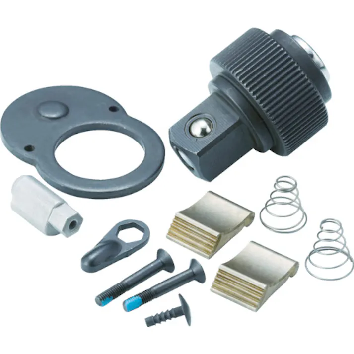 【CAINZ-DASH】トラスコ中山 ラチェットハンドル TRH3B用 ギア・カム・ヘッド部パーツセット TRH3BGC【別送品】