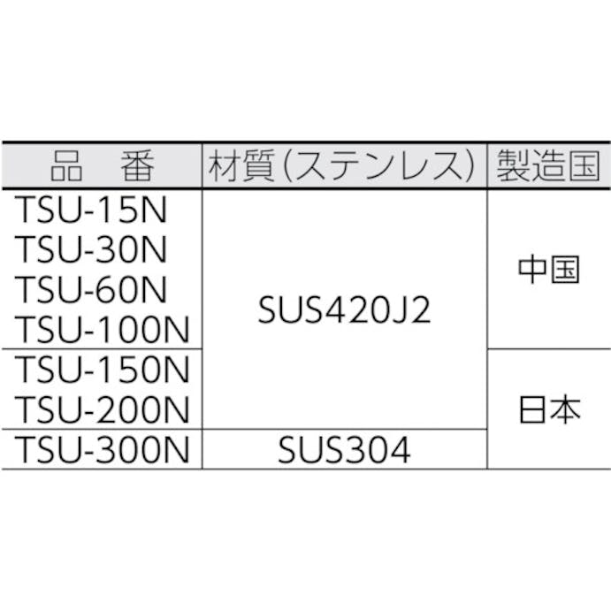 【CAINZ-DASH】トラスコ中山 直尺１５ｃｍ TSU-15N【別送品】