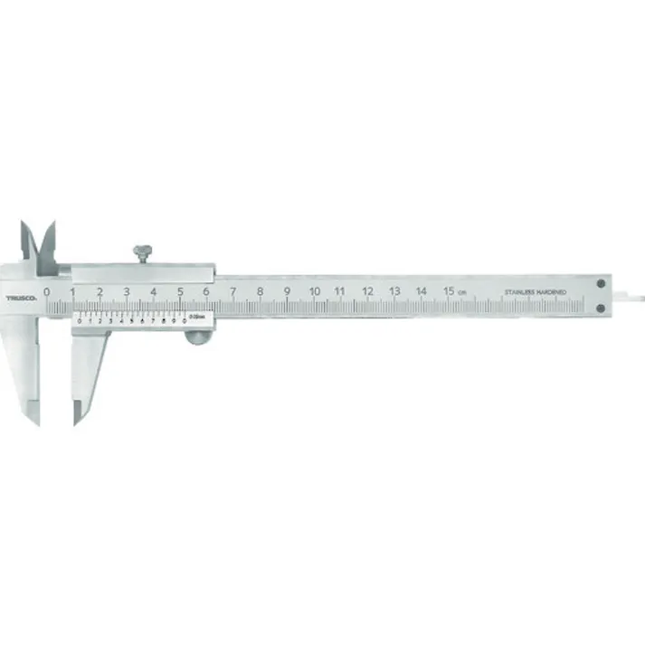 【CAINZ-DASH】トラスコ中山 標準型ノギス 150mm THN-15【別送品】