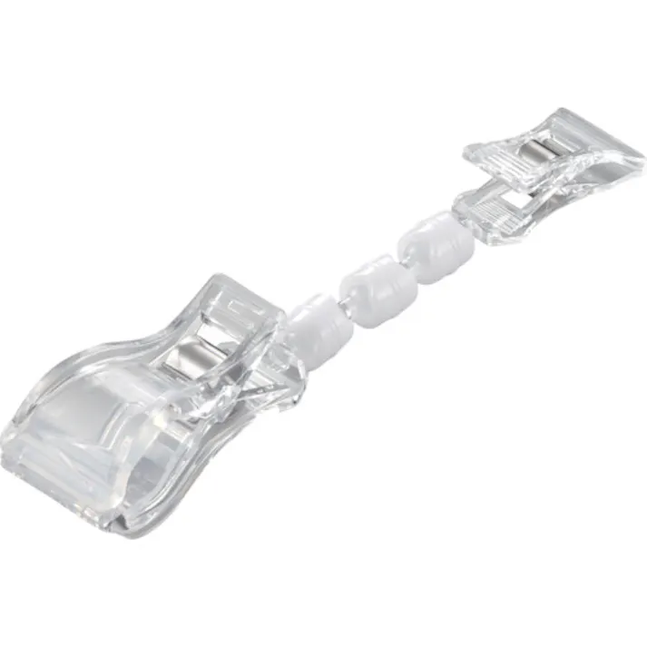 【CAINZ-DASH】トラスコ中山 ホルダー式クリップ 小型クリップ+ジョイント3連+中型クリップ TC-C1C5-3【別送品】