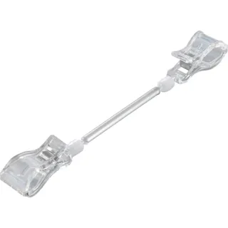 【CAINZ-DASH】トラスコ中山 ホルダー式クリップ 中型クリップ+ストレート100+中型クリップ TC-C5C5-100【別送品】