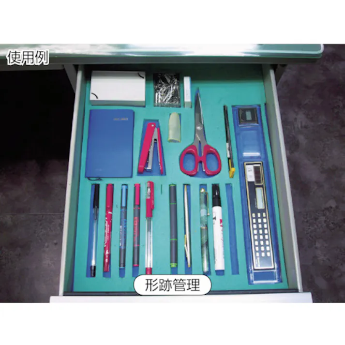 【CAINZ-DASH】トラスコ中山 5S管理シート 17mm厚 灰色 T5S-17-GY【別送品】