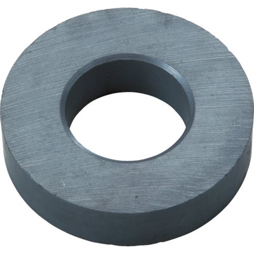 トラスコ中山 まとめ買い フェライト磁石 丸形・穴あり 外径70mmX厚み8mm 5個入 TF70RA-5P フェライト磁石 トラスコ中山 まとめ買い フェライト磁石 丸形・穴あり 外径70mmX厚み8mm 5個入 TF70RA-5P フェライト磁石