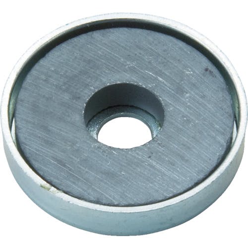 トラスコ中山 まとめ買い キャップ付フェライト磁石 丸形穴あり 外径31.5mmX厚み4.7mm10個入 TFC32RA-10P フェライト磁石 トラスコ中山 まとめ買い キャップ付フェライト磁石 丸形穴あり 外径31.5mmX厚み4.7mm10個入 TFC32RA-10P フェライト磁石