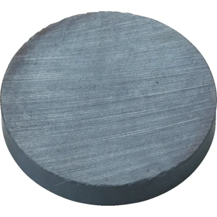 【CAINZ-DASH】トラスコ中山 フェライト磁石 丸形 外径30mmX厚み5mm 1個入 TF30R-1P【別送品】