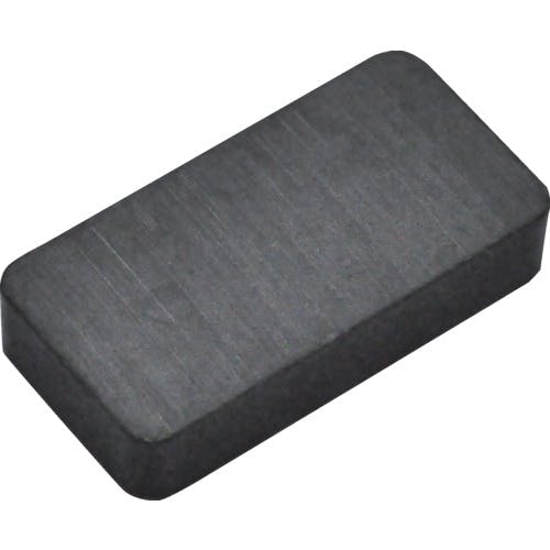 【CAINZ-DASH】トラスコ中山 フェライト磁石　角形　２０ｍｍＸ１０ｍｍＸ４ｍｍ　１個入 TF20K-1P【別送品】