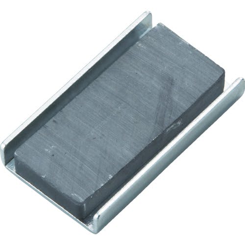 トラスコ中山 キャップ付フェライト磁石 角形 20mmX8.4mmX4.2mm1個入 TFC20K-1P フェライト磁石 トラスコ中山 キャップ付フェライト磁石 角形 20mmX8.4mmX4.2mm1個入 TFC20K-1P フェライト磁石