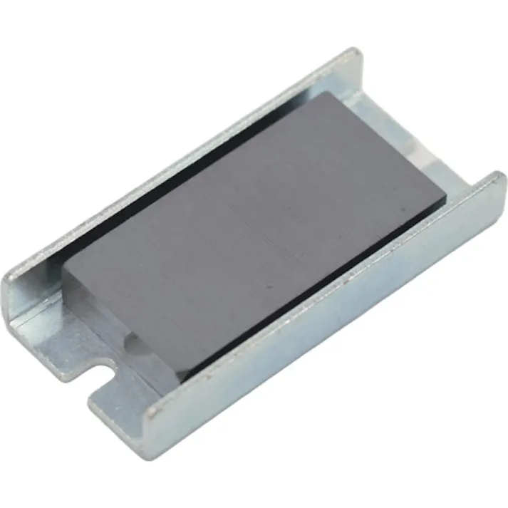 【CAINZ-DASH】トラスコ中山 キャップ付フェライト磁石 角形 79mmX38mmX13mm 1個入 TFC79K-1P【別送品】