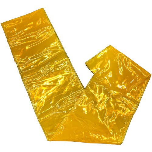 【CAINZ-DASH】トラスコ中山 溶接遮光シートのみ　０．３５ＴＸＷ２０５０ＸＨ５０００　黄 A-3-25-Y【別送品】