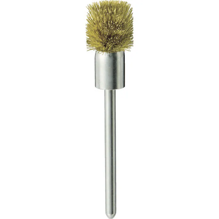 【CAINZ-DASH】トラスコ中山 傘型ブラシ 真鍮 線径0.1X外径12X筒径8X軸径3 123K-3【別送品】