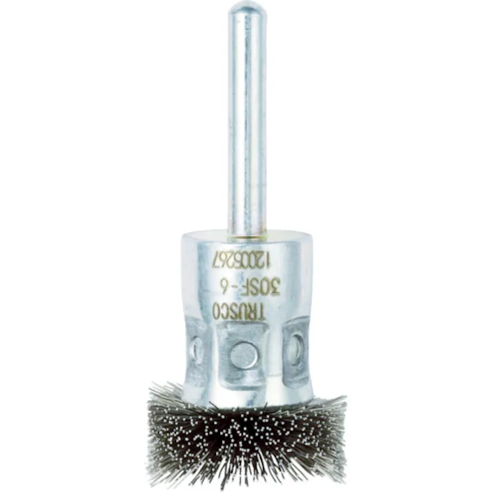 【CAINZ-DASH】トラスコ中山 フラワー型 ステンレスブラシ 30パイ 30SF-6【別送品】