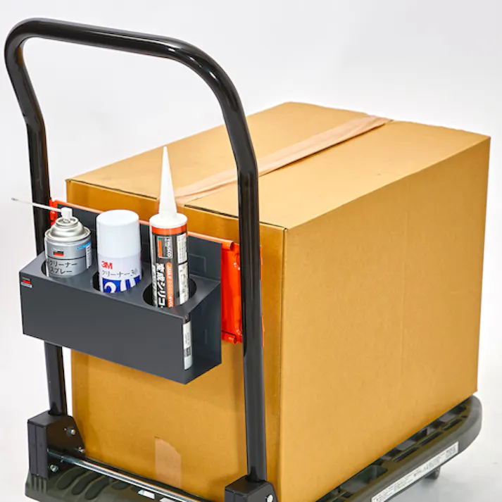 【CAINZ-DASH】トラスコ中山 マグネットジャンボ缶ホルダ 3本用 TSHJ-300【別送品】