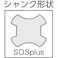 【CAINZ-DASH】トラスコ中山 軽量ハンマードリル用コンクリートドリル SDSUX 130X160 TCD-SDSUX-130【別送品】