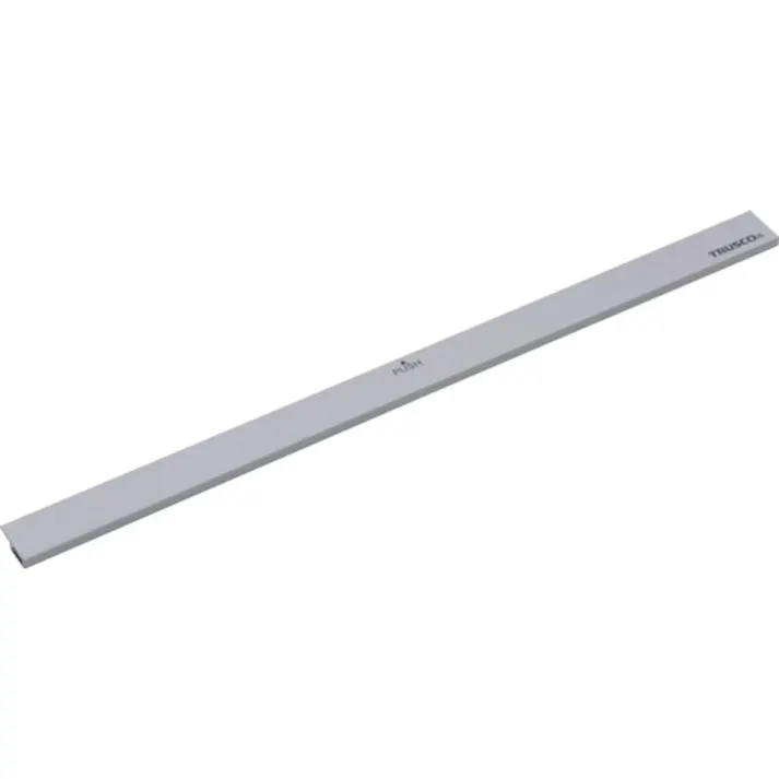 【CAINZ-DASH】トラスコ中山 マグネットバー310mm 白 TMOB-310-W【別送品】